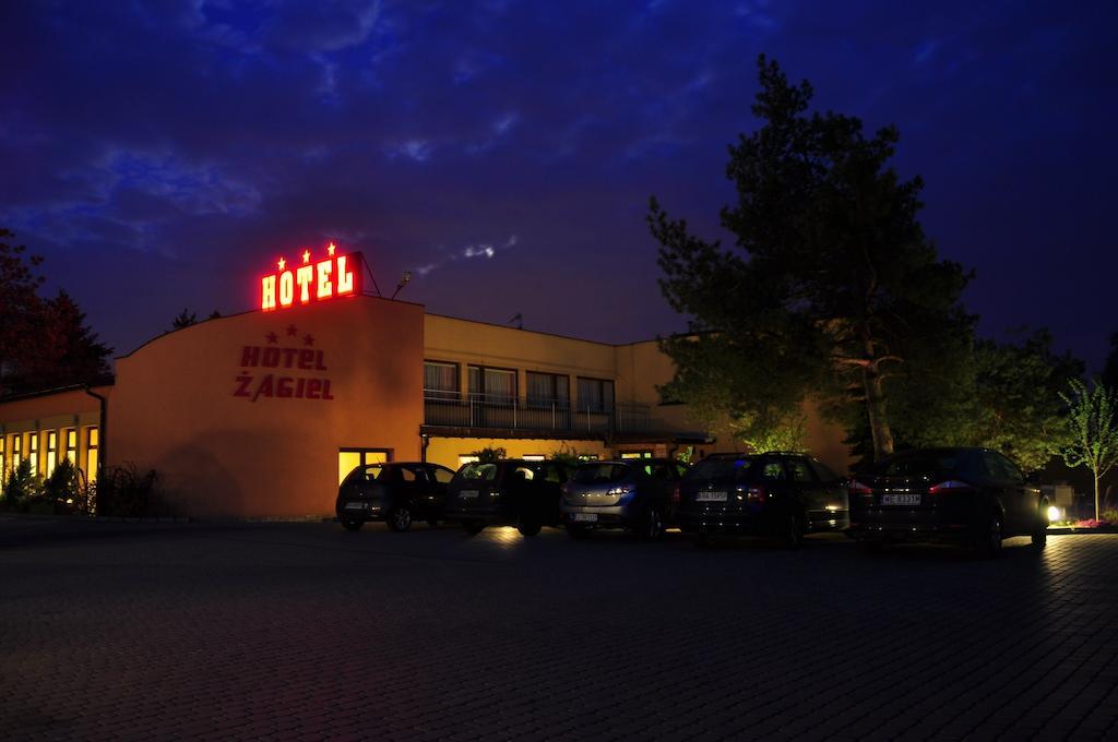 Hotel Żagiel Niewiesze Buitenkant foto