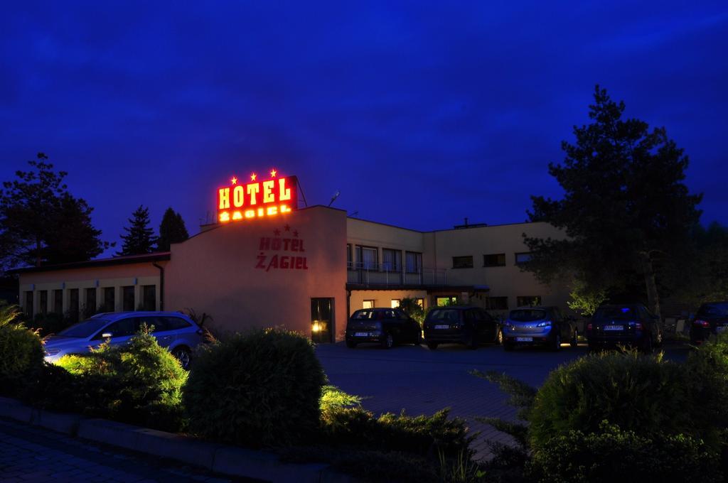 Hotel Żagiel Niewiesze Buitenkant foto