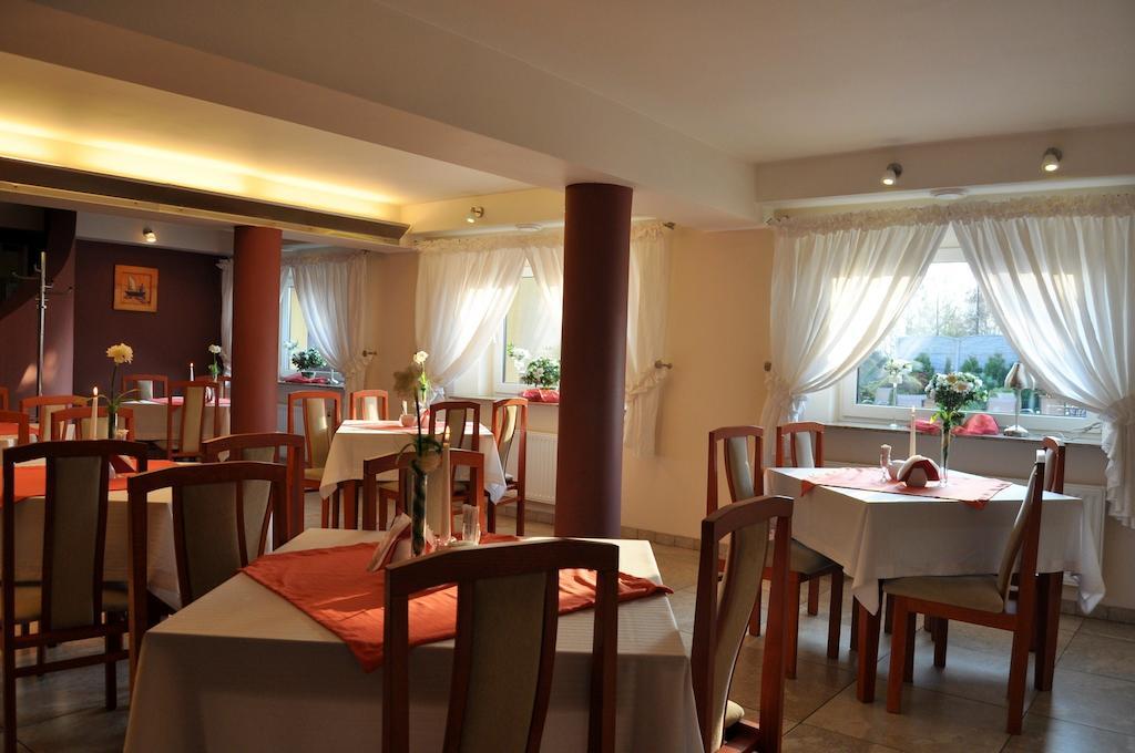 Hotel Żagiel Niewiesze Buitenkant foto