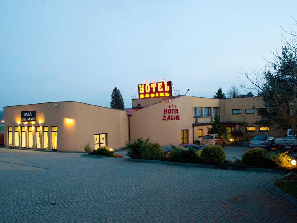 Hotel Żagiel Niewiesze Buitenkant foto