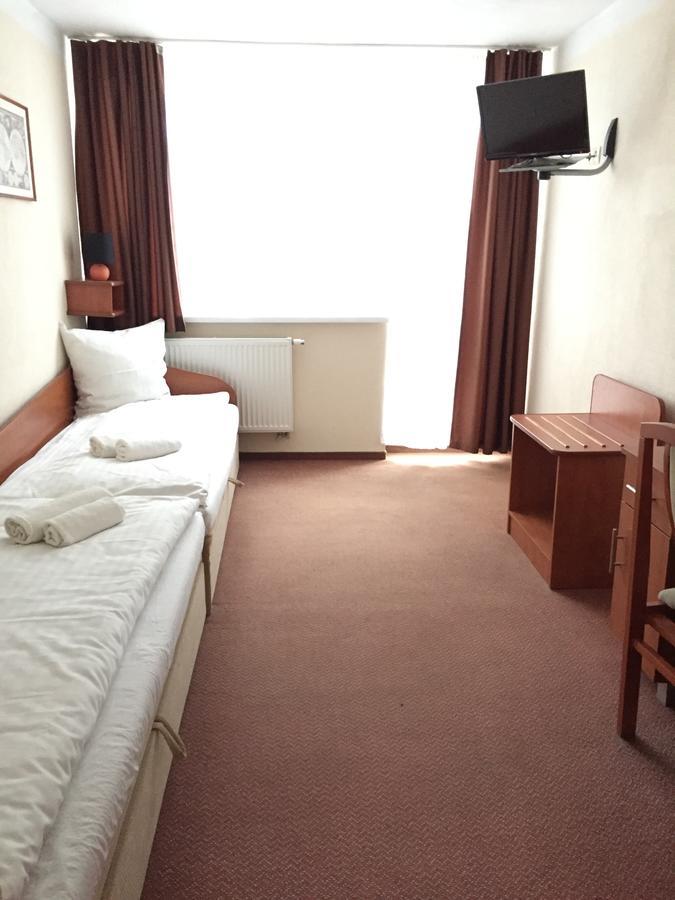 Hotel Żagiel Niewiesze Buitenkant foto