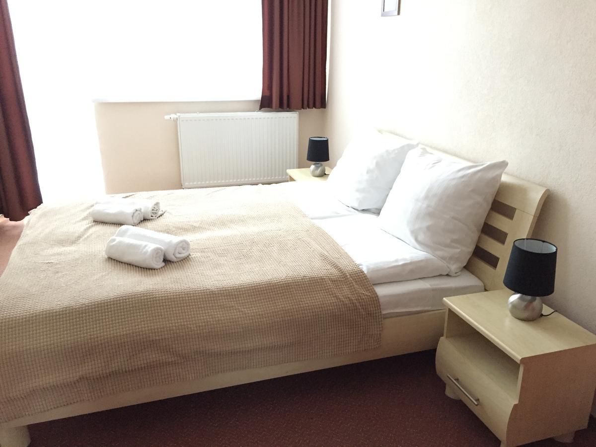 Hotel Żagiel Niewiesze Buitenkant foto