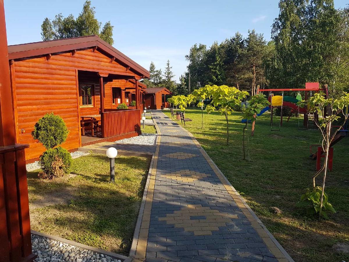 Hotel Żagiel Niewiesze Buitenkant foto