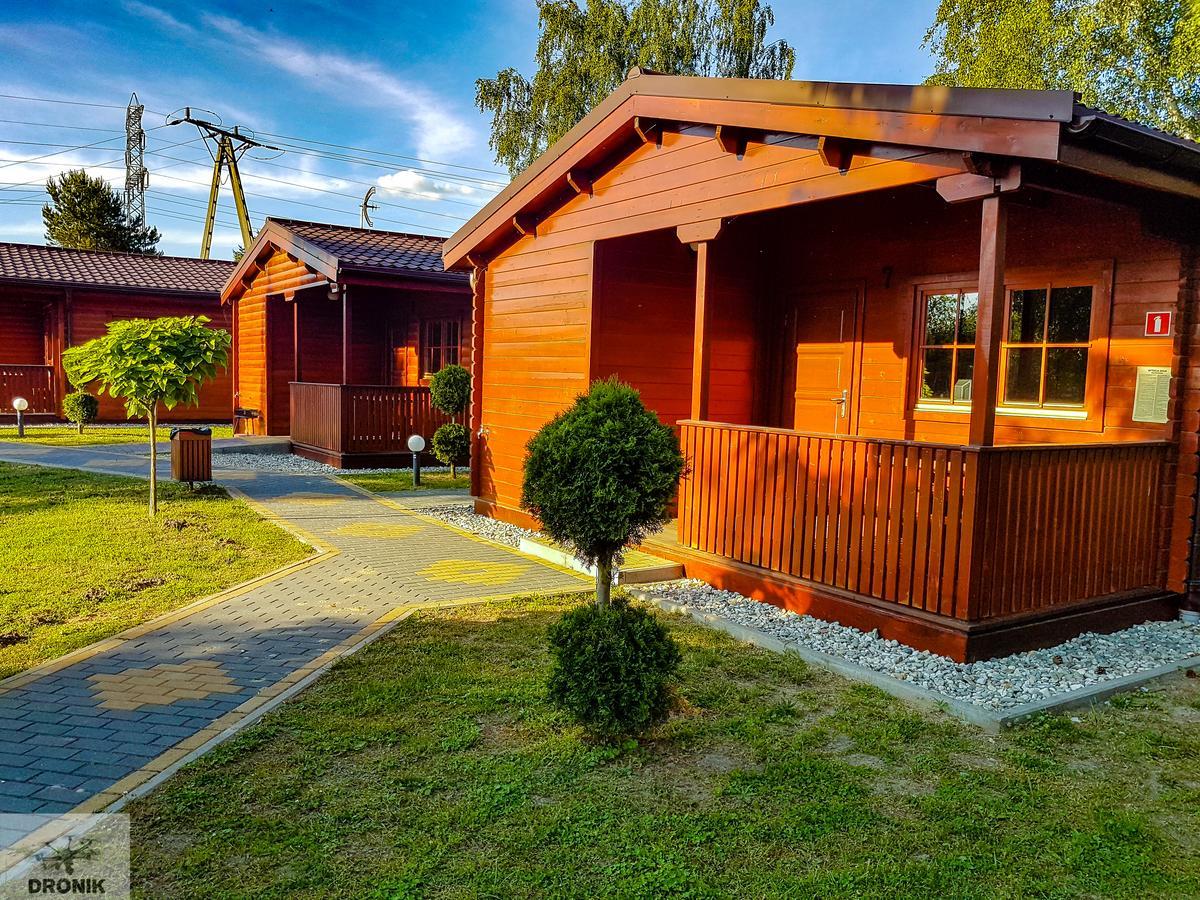 Hotel Żagiel Niewiesze Buitenkant foto